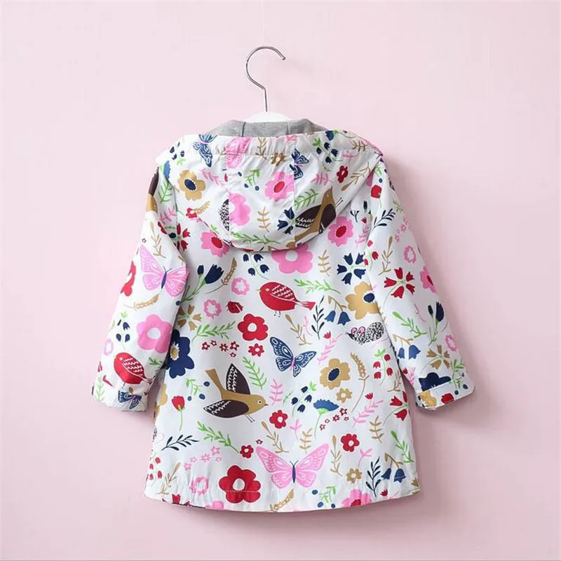 Новинка 2019 пальто для маленьких девочек зимняя куртка детская теплая