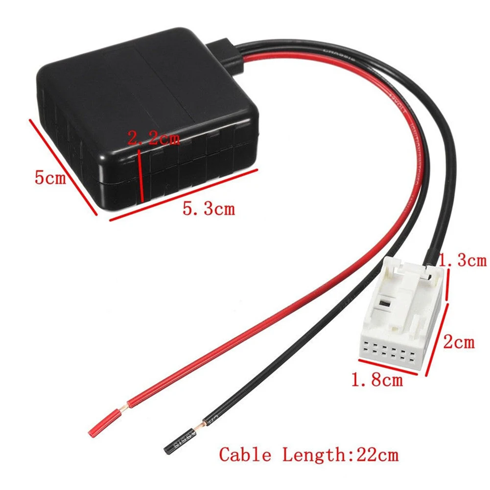 Bluetooth Car Kit стерео радио Запчасти приемник адаптер Mini фильтр аудио для BMW