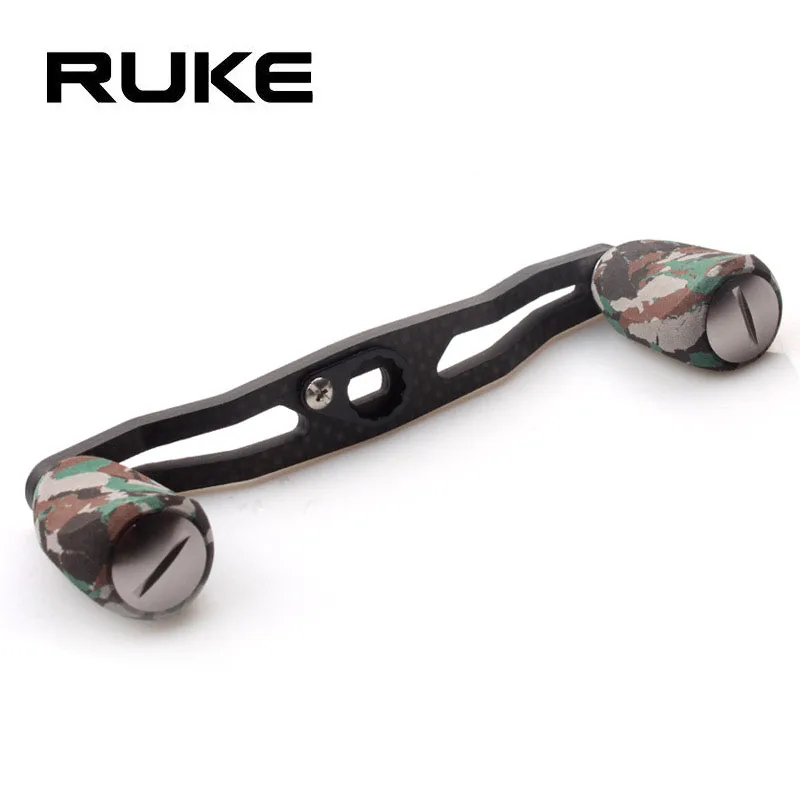 Рукоятка рыболовной катушки из углеродного волокна с ручкой EVA размер отверстия