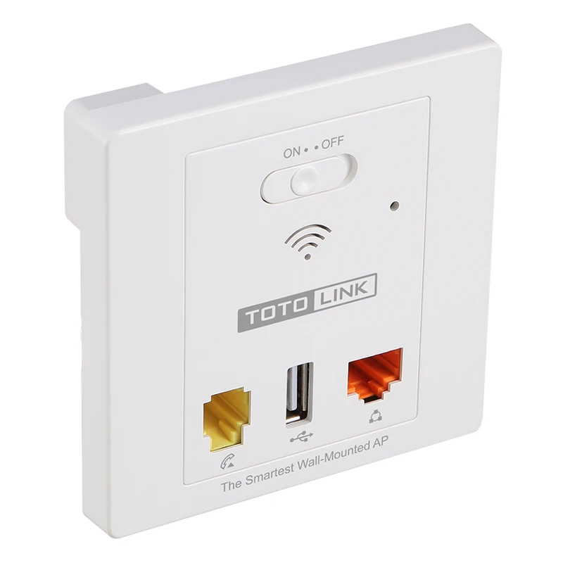TOTOLINK WA300 300 Мбит/с в стену Беспроводной AP Точка доступа Wi Fi маршрутизатор