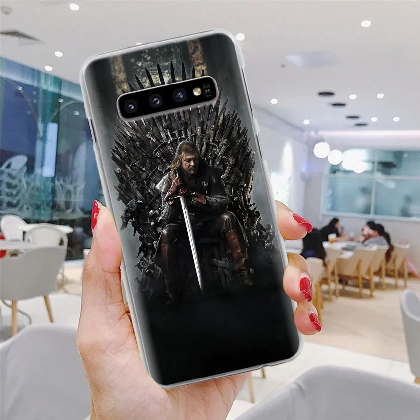 Игра престолов чехол для телефона для samsung Galaxy S10e S10 плюс S7 S8 S9 Plus, Note 8, 9, 10, плюс S10 5G M20 M30 жесткий чехол Coque