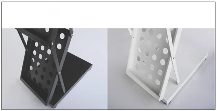 Металлическая выпекающая отделка журнал каталог складной держатель стенд в