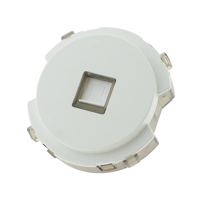 Internet Socket L1 пользовательская Интернет-розетка Rj45 настенная розетка и ТВ розетка 3 цвета настенная розетка модульная DIY комбинация двойной RJ45 - Тип: Internet Socket