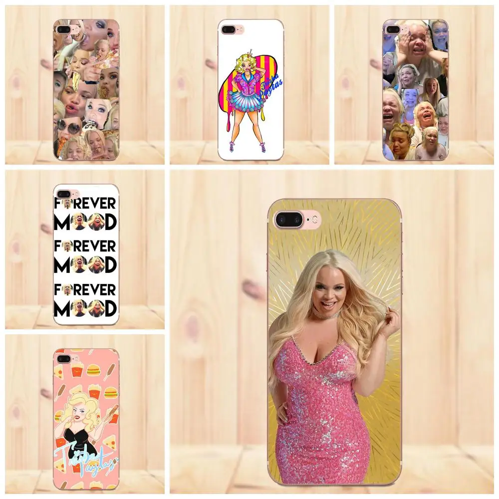 Мягкий защитный чехол Maerknon Trisha Paytas для Xiaomi Mi6 Mi 6 A1 Max Mix 2 5X 6X Redmi Note 5 5A 4X 4A A4 4 3 Plus Pro |