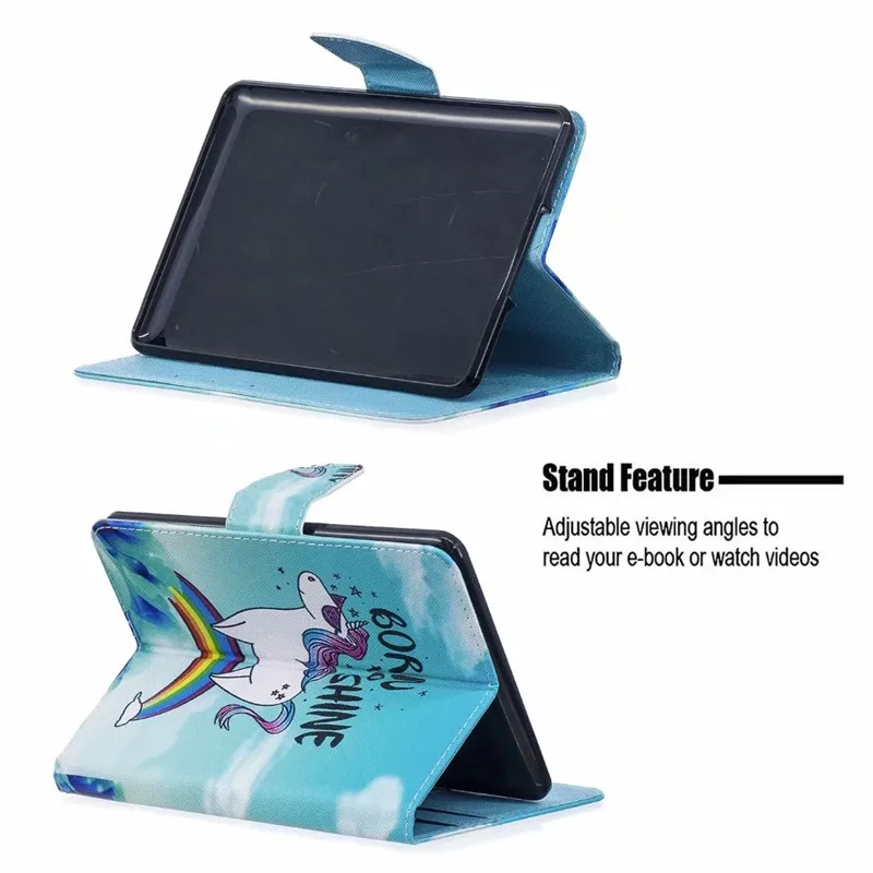 Чехол для Funda Amazon Kindle Paperwhite 1 2 3 чехол милый кот Единорог Панда Сова Капа для Kindle Paperwhite 4 Чехол Coque