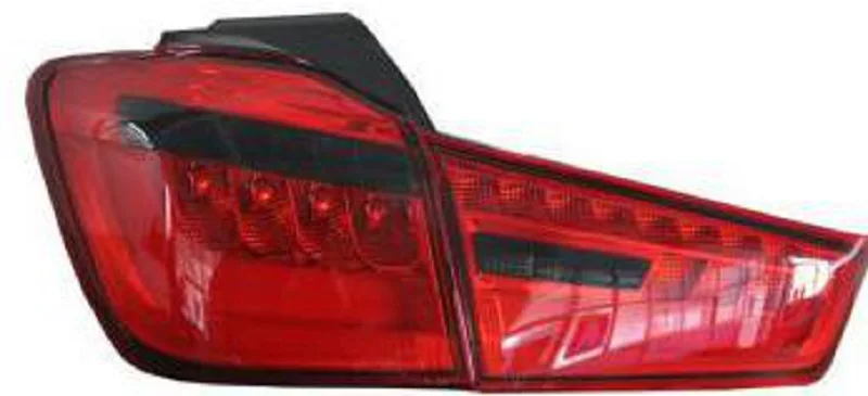 KUNFINE пара автомобильных задних фонарей в сборе для MITSUBISHI ASX 2012 2013 2014 2015 2016
