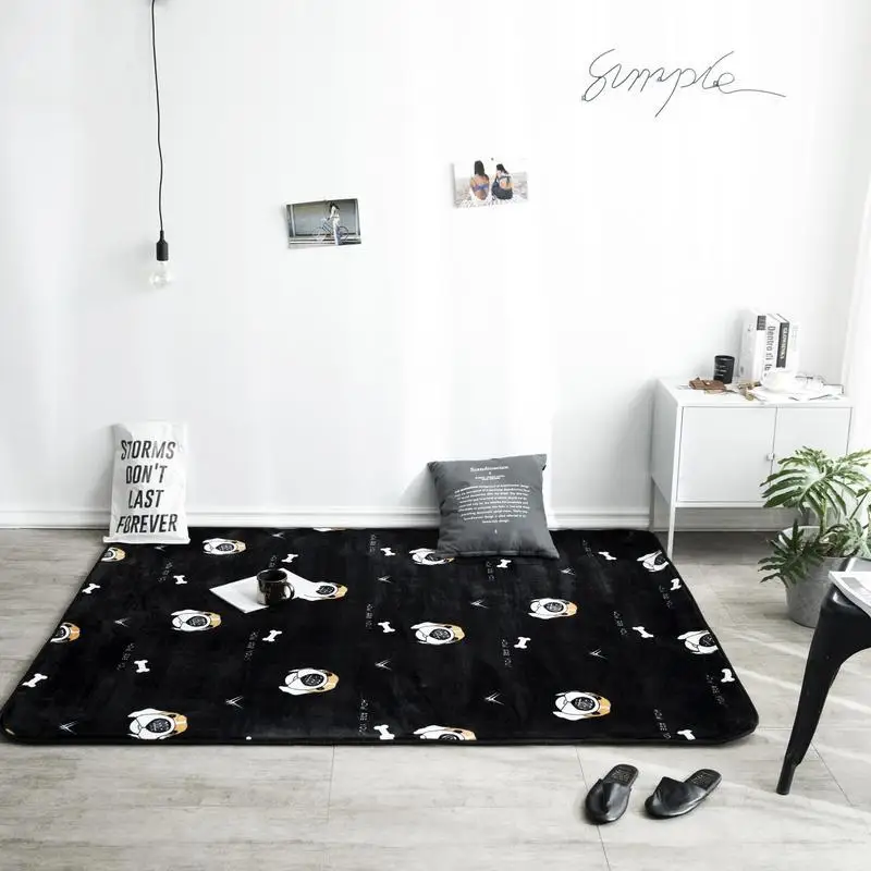 Нескользящий водонепроницаемый коврик для входной двери мультяшный слон