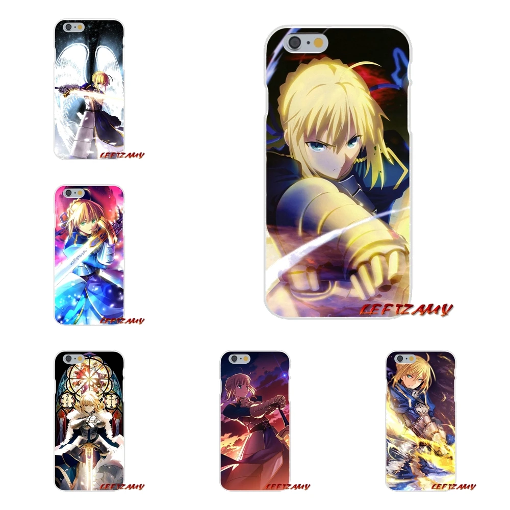 Saber Fate stay night аксессуары чехлы для телефонов Чехлы Samsung Galaxy A3 A5 A7 J1 J2 J3 J5 J7 2015 2016 2017 |