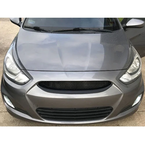 Спортивная сетчатая решетка для гриля подходит для hyundai Accent 12-17 2012- седан хэтчбек