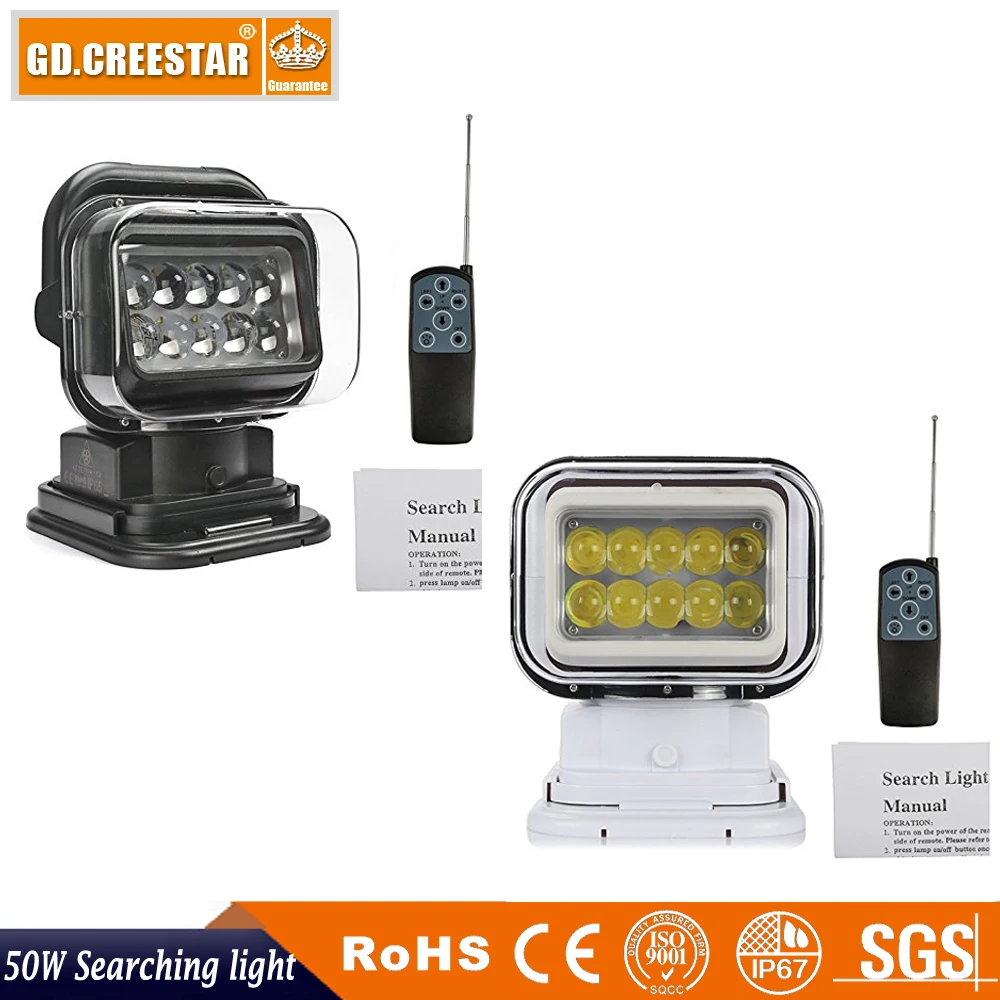 50 Вт беспроводной пульт дистанционного управления светодиодный рабочий свет с
