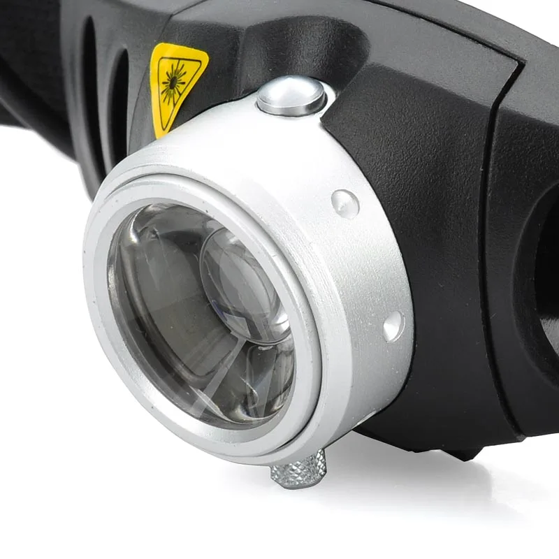 Портативный светодиодный фонарь Zooming Q5 300LM 2 режима 1 светодиод белый свет мини