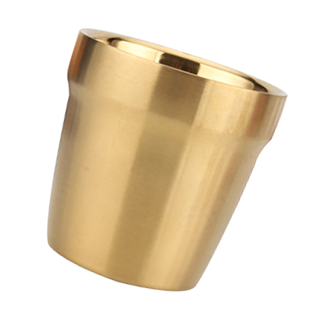 Двухслойная изолирующая кружка для воды холодного пива портативная кемпинга