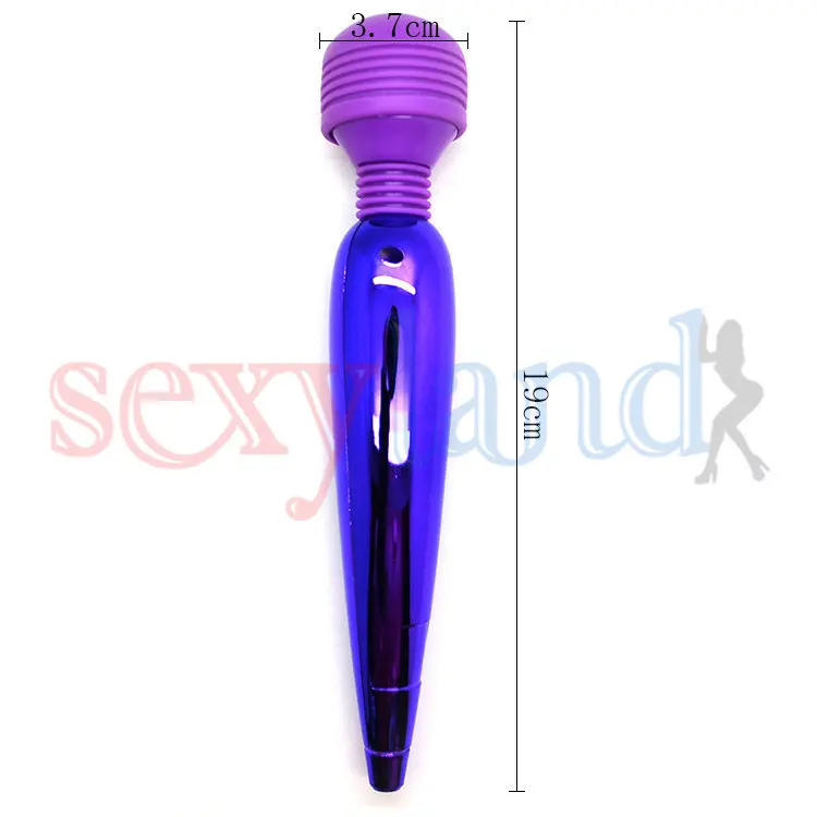 Многофункциональный USB Перезаряжаемый Карманный массажер для тела AV Wands вибратор