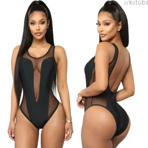 Женский слитный купальник 2019 монокини боди с пуш-ап женское бикини сексуальный