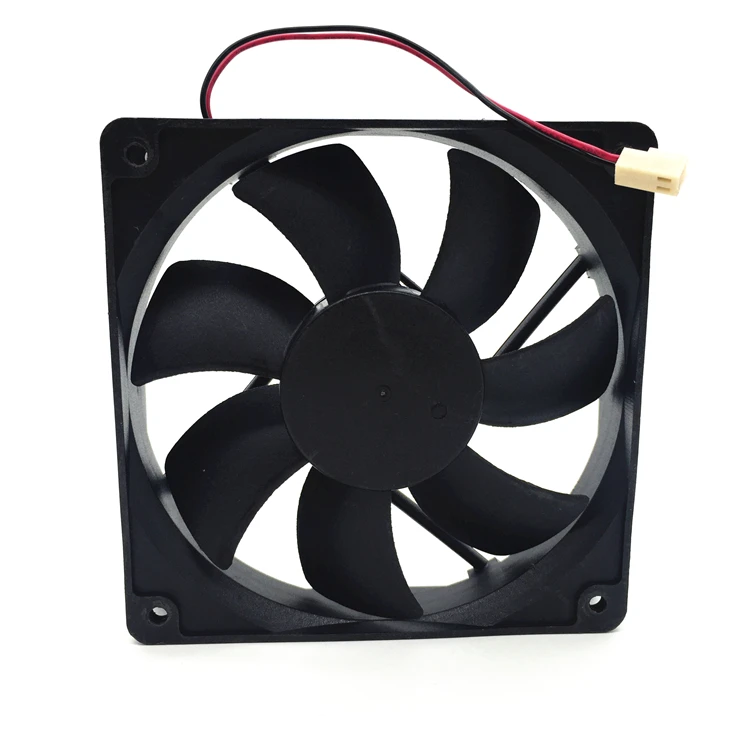 Оригинальный ADDA DC 12V 0.50A (12 см) AD1212US A71GL 12025 воздуха объемное шасси вентилятор