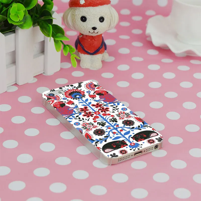 B3943 Мопс Народных Прозрачный Жесткий Тонкий Case Cover Для Apple iPhone 4 4S 5 5S SE 5C 6 S Плюс s |