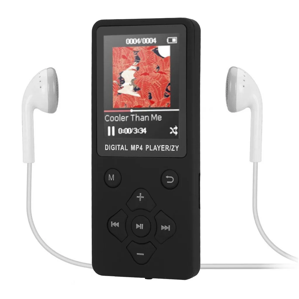 MP3 плеер HiFi портативный bluetooth цветной экран fm радио видео игры кино музыка