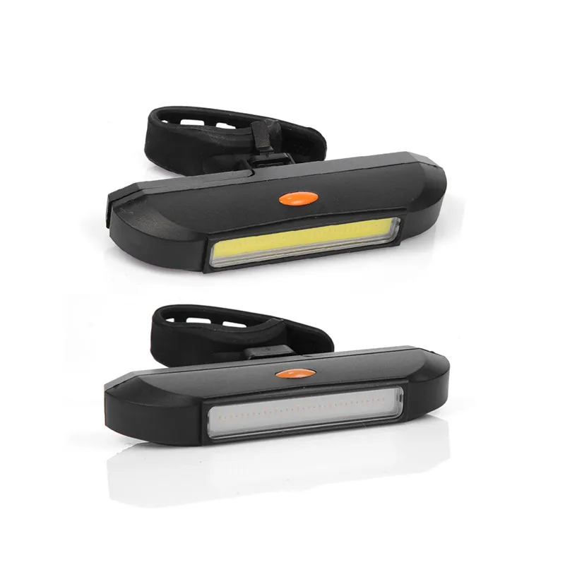 Велосипедный задний фонарь для езды на велосипеде RGB COB светодиодный велосипеда