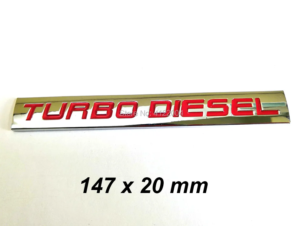 Наклейка на багажник с эмблемой Turbo Diesel Energy наклейка для AUDI Skoda BMW CHEVROLET FORD HYUNDAI KIA