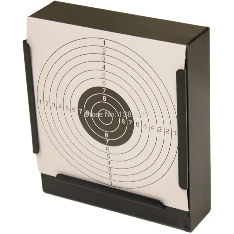 Тактическая Охота 14X14X4cm Airgun Target & Square Pellet Trap W. 100 шт. мишеней а также для пейнтбола