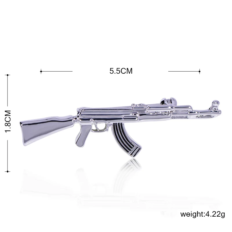 Мужская эмалированная брошь Blucome повседневная брошка в виде автомата