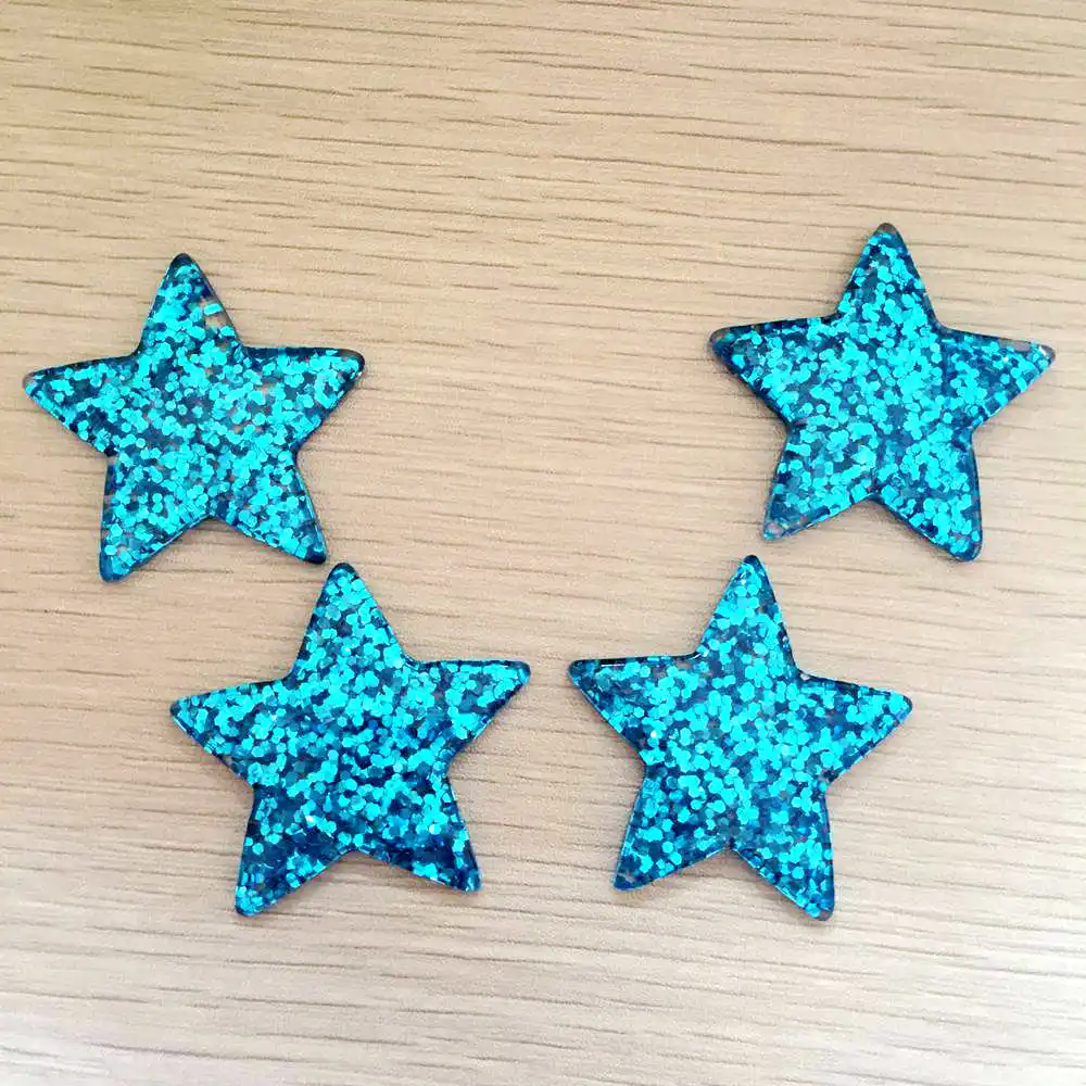 8 шт. 36 мм самодельные Украшения с плоской задней стороной из смолы в горошек