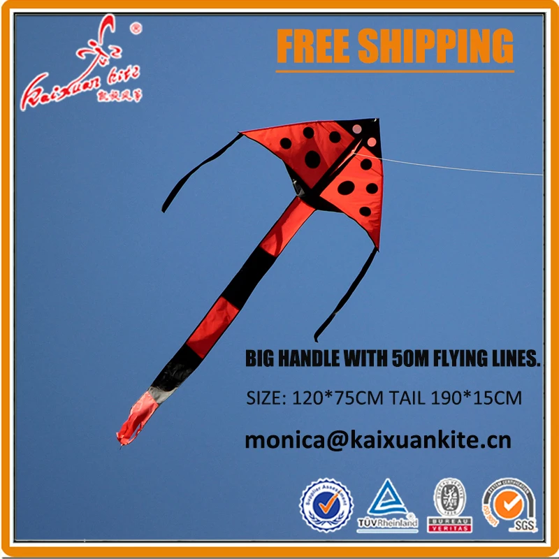 Бесплатная доставка Божья Коровка/Божья Коровка дельта кайт Вэйфан Kaixuan Kite завод