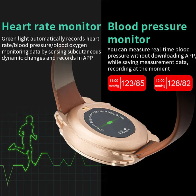 CD10 Шагомер Смарт-часы монитор сердечного ритма Bluetooth фитнес-трекер IP67 для IOS Android