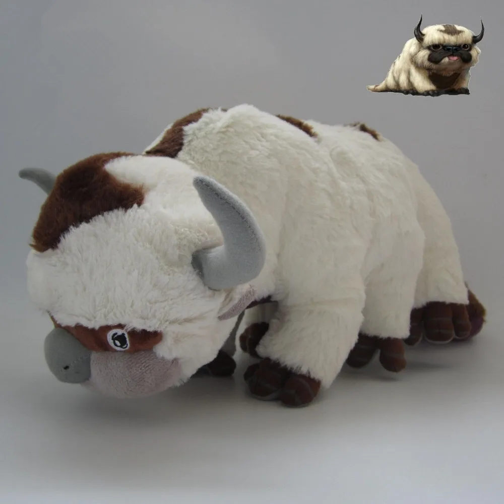 Лидер продаж 60 см большой размеры аниме Kawaii Аватар Последний Airbender Аппа плюшевые