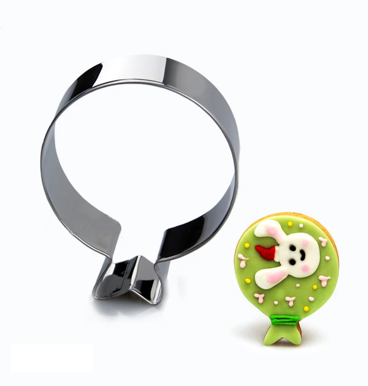 

Balloon stainless steel cookie mold cookie cutter
