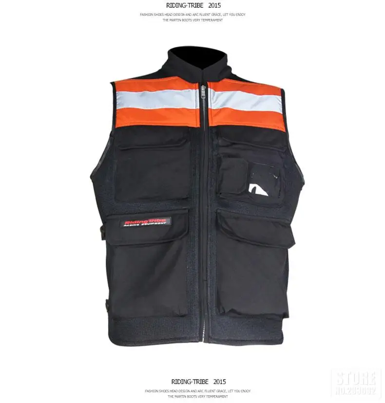 Светоотражающий дизайнерский жилет Riding Tribe одежда для мотокросса внедорожных