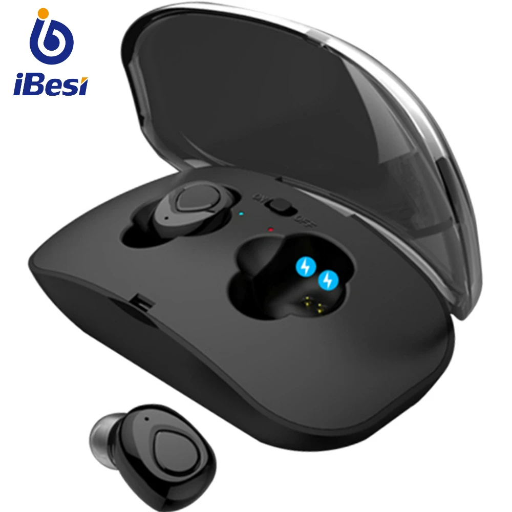 IBESI X18 TWS Bluetooth наушники мини свободные руки беспроводные спортивные басы