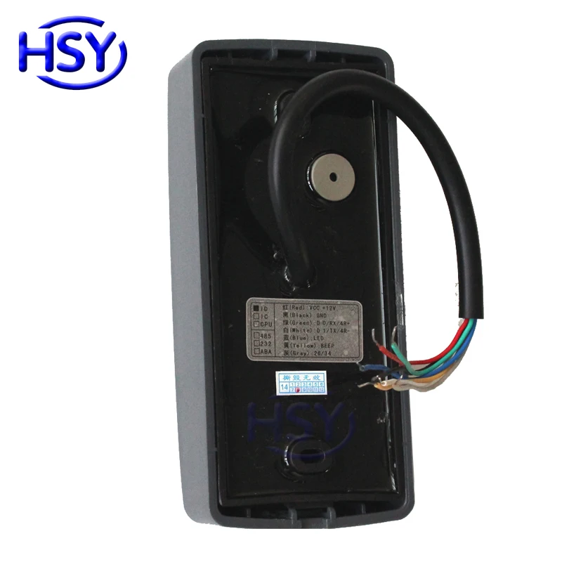 Считыватель RFID RS232 125 кГц EM ID или 13 56 МГц устройство для чтения карт IC с WG26 и 34