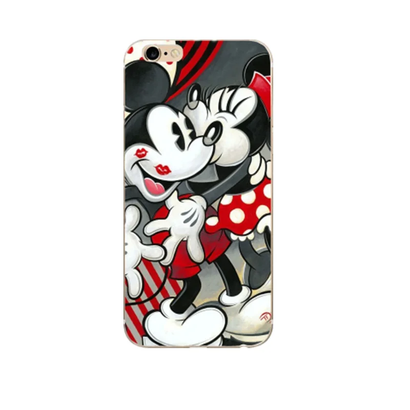 Силиконовый чехол для телефона apple iphone 5se 5S 5 6s 6 7 8 plus милый тонкий с изображением