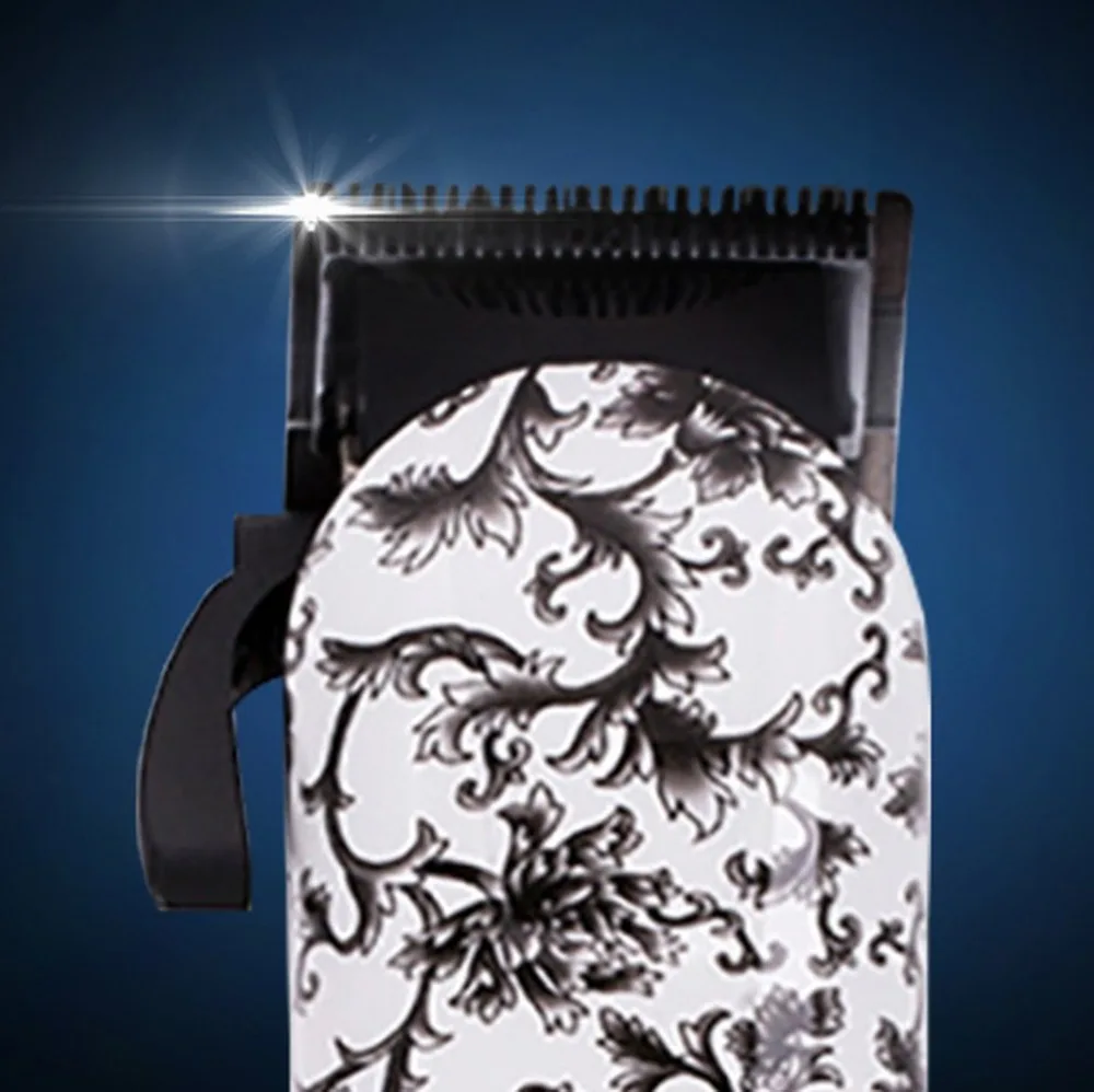 Перезаряжаемая электрическая машинка для стрижки волос профессиональный