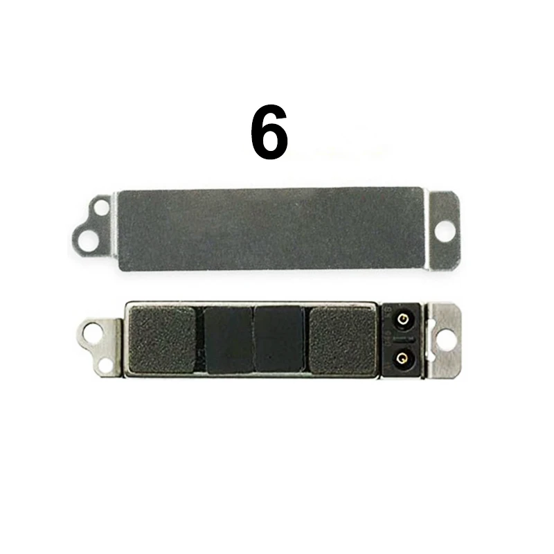 Гибкий кабель Вибратор для iPhone 5 5S 5C 6 6S Plus 7 8 6Plus 7Plus Мотор Вибрационный гибкий кабель запасные части для сотового телефона
