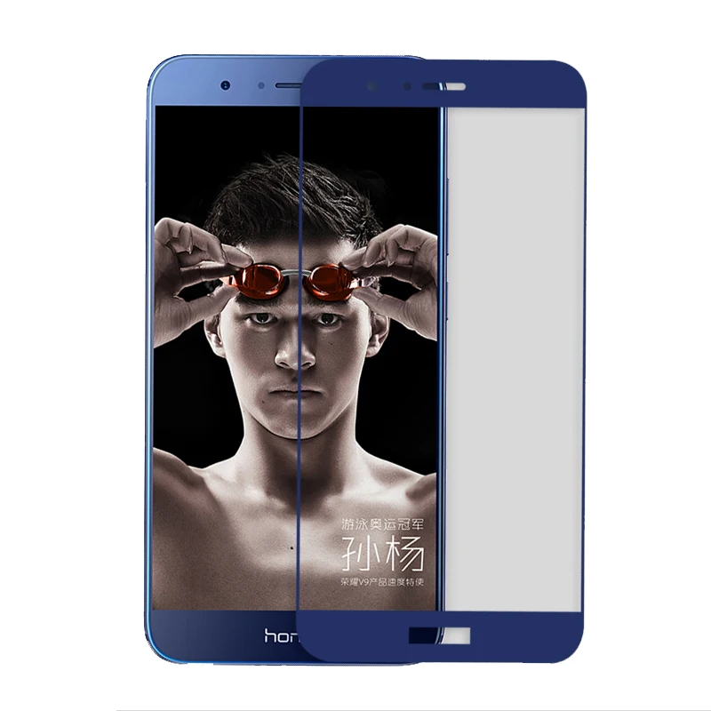 Защитная пленка для экрана Huawei Honor 8 Pro закаленное стекло DUK-L09 полное покрытие 8pro 5