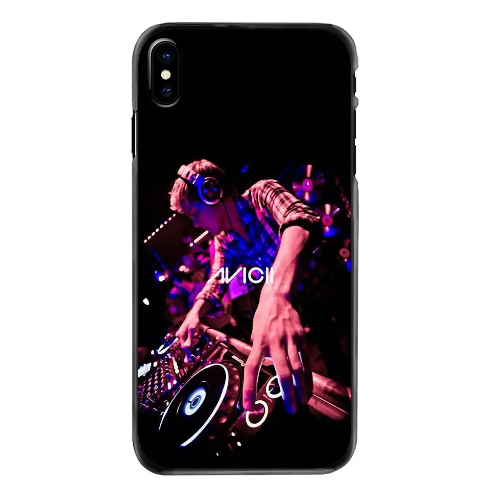 Mobile Phone Cover For Samsung Galaxy Note 2 3 4 5 S2 S3 S4 S5 MINI S6 S7 edge S9 S8 Plus Avicii DJ Logo Art Poster Tim Bergling |