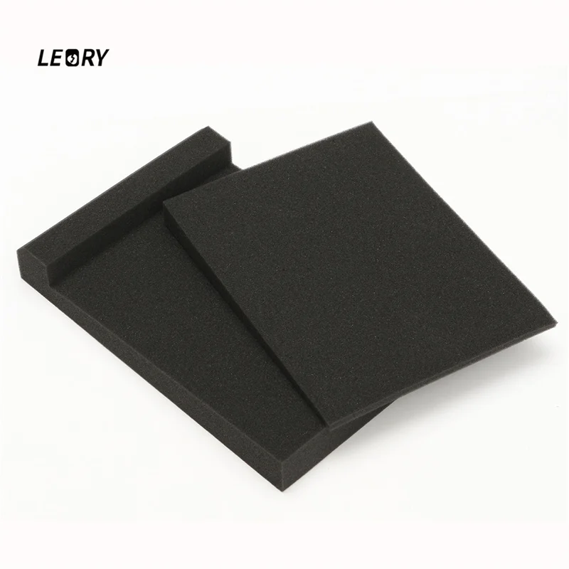 LEORY A шт Черная губка акустическая пенная изоляция колодки для динамиков