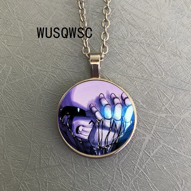 WUSQWSC Дети Горячая Распродажа Мода Creepypasta жуткий Тиччи Тоби ожерелье цепь кулон