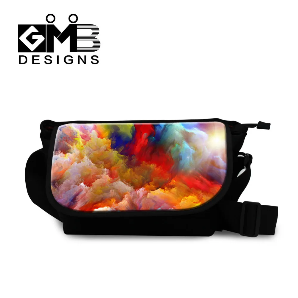 Новые брендовые холщовые сумки мессенджеры для женщин испанская Яркая сумка с