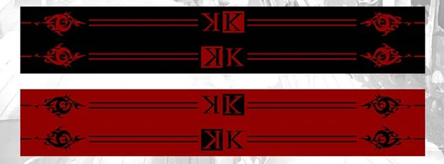 K Project Suoh Mikoto Homra cosplay Теплый Мягкий Вязаный Шарф 6,9 футов