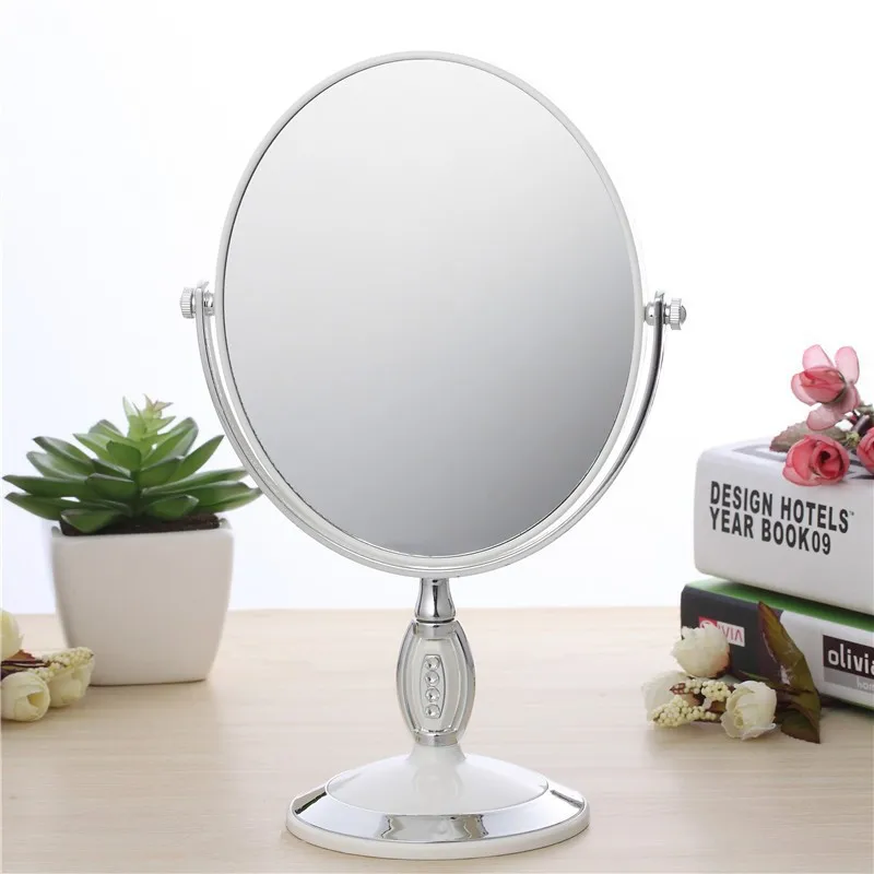 2016 новое зеркало для макияжа компактный косметические зеркала леди стол комод