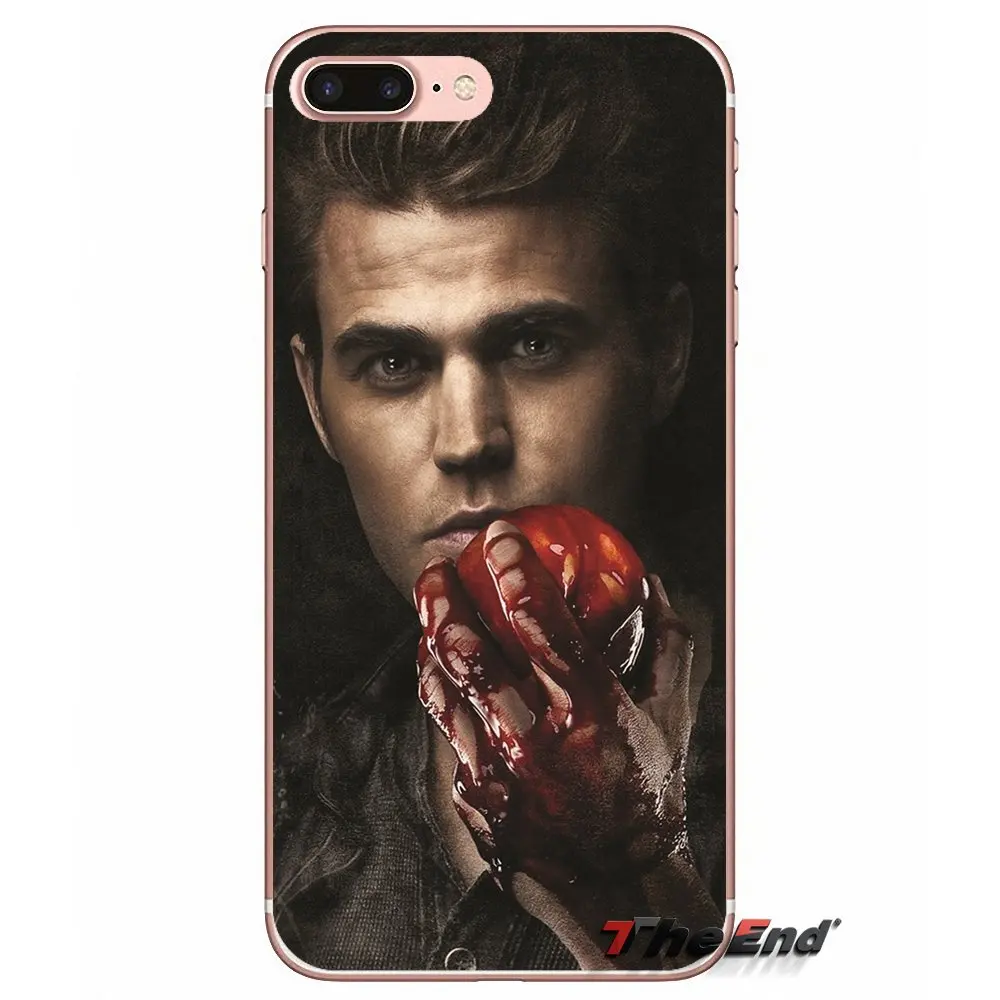 Чехол для Телефона iPhone X 4 4S 5 5S 5C SE 6 6S 7 8 Plus Samsung Galaxy J1 J3 J5 J7 A3 A5 2016 2017 tv show The Vampire Diaries |