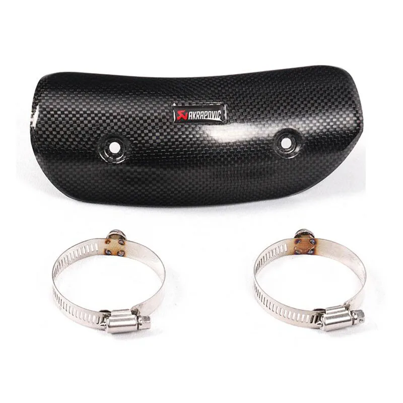 Мотоцикл Akrapovic SC GP Проект AR Yoshimura глушитель крышка из углеродного волокна протектор тепловой щит крышка защита