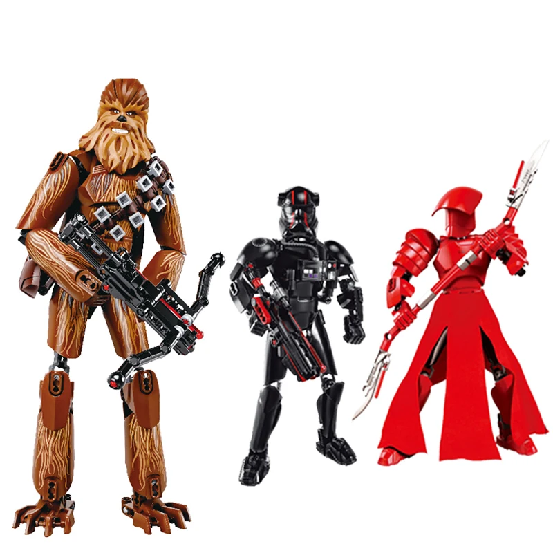 Новинка 2019 25 стилей KSZ Звездные войны игрушки конструктор Jango K 2SO Дарт Вейдер