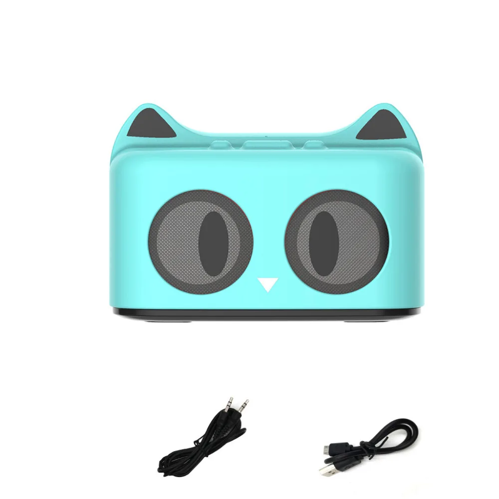 SG 09 Новый Bluetooth динамик FM Fuctio TF карта и U диск милый мультфильм с подставкой 5