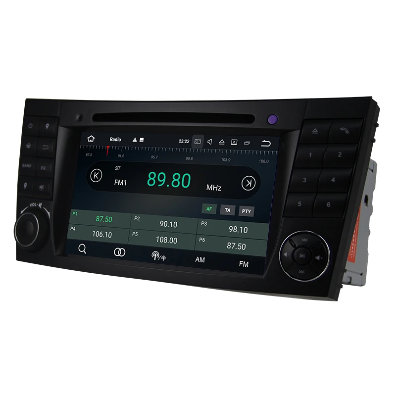 KSAOTU 7 &quotDAB + 4G Android 8 1 автомобильный DVD плеер SD GPS для Mercedes Benz E-class W212 (2002-2009) |