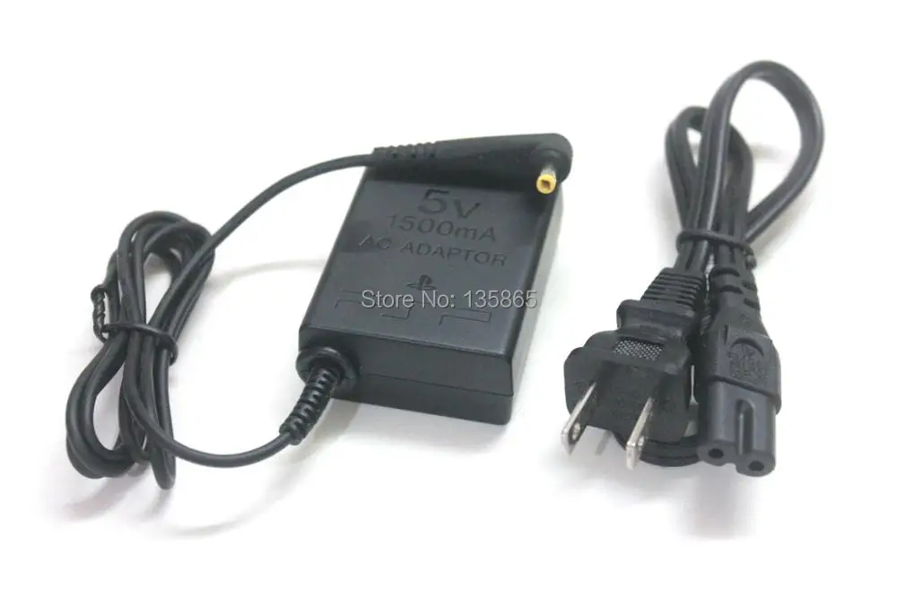 

Original AC Power Adapter Charger 5V 1.5A/1500mA For Sony PSP-380 PSP2000 PSP3000