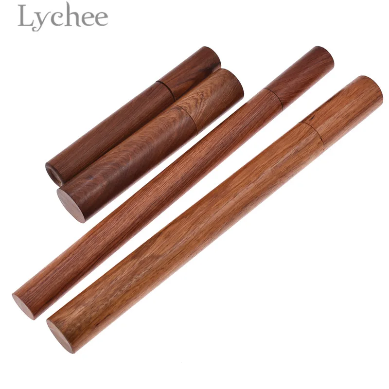 Lychee Life 1 шт. винтажный палисандр палочка ладана трубка держатель для благовоний